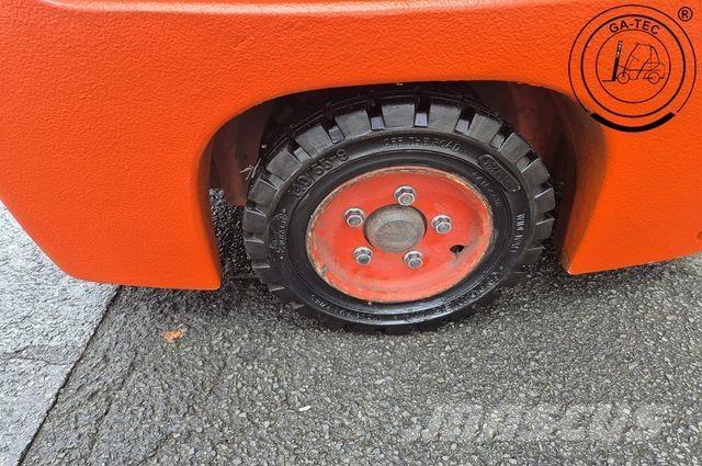 Linde E20L EVO Elektriske trucker