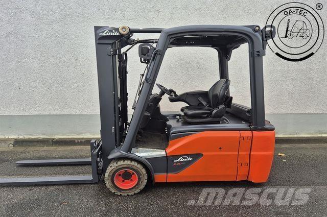 Linde E20L EVO Elektriske trucker
