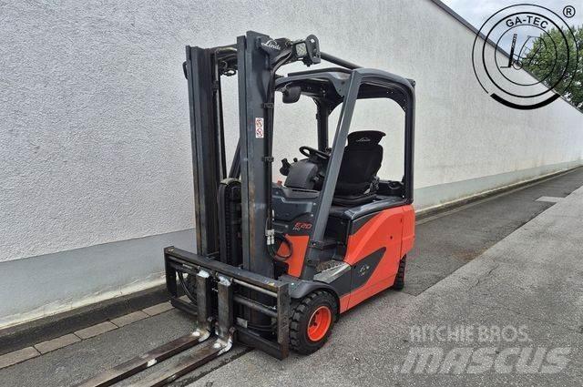 Linde E20PH Elektriske trucker