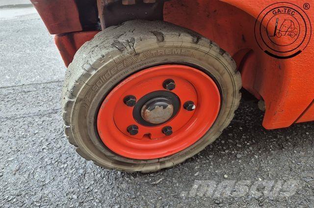 Linde E20PL Elektriske trucker