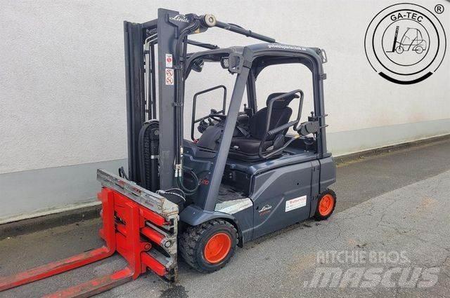 Linde E20PL-02 Elektriske trucker