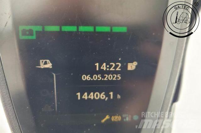 Linde E20PL-02 Elektriske trucker