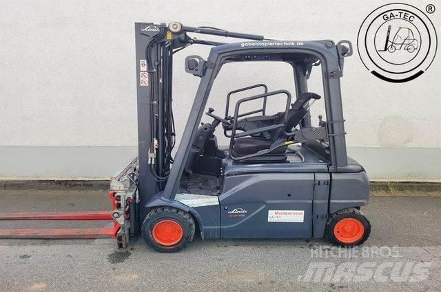 Linde E20PL-02 Elektriske trucker