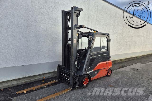 Linde E20PL-02 Elektriske trucker