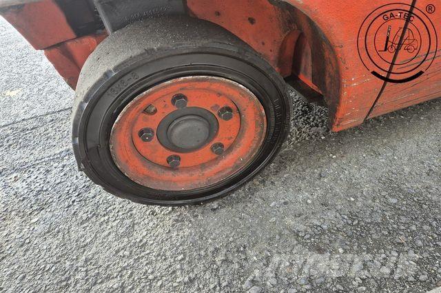 Linde E20PL-02 Elektriske trucker