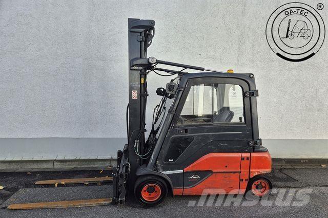 Linde E20PL-02 Elektriske trucker