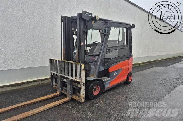 Linde E25/600 HL Elektriske trucker