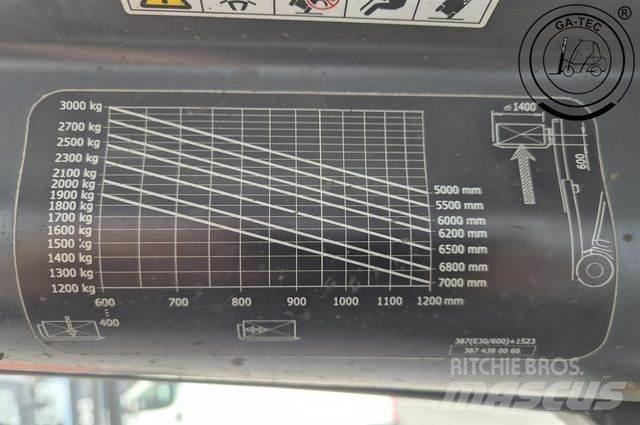 Linde E30/600HL Elektriske trucker