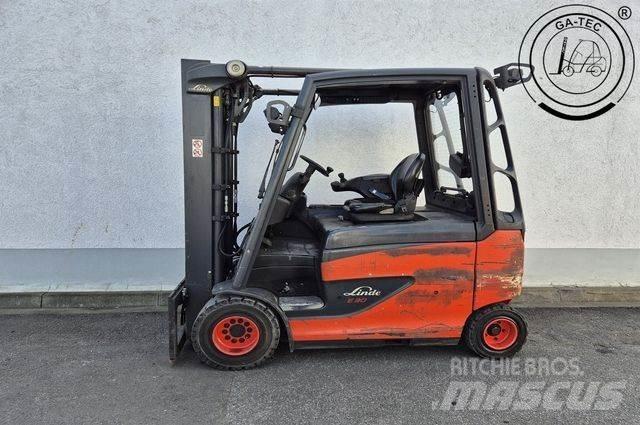 Linde E30/600HL Elektriske trucker