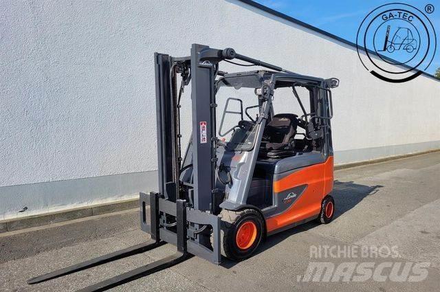Linde E30HL-01/600 Elektriske trucker