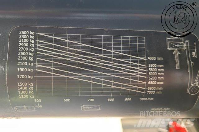Linde E35HL Elektriske trucker
