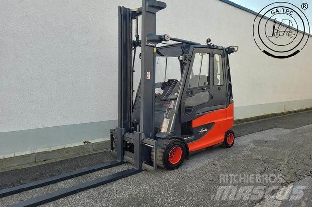 Linde E35HL Elektriske trucker