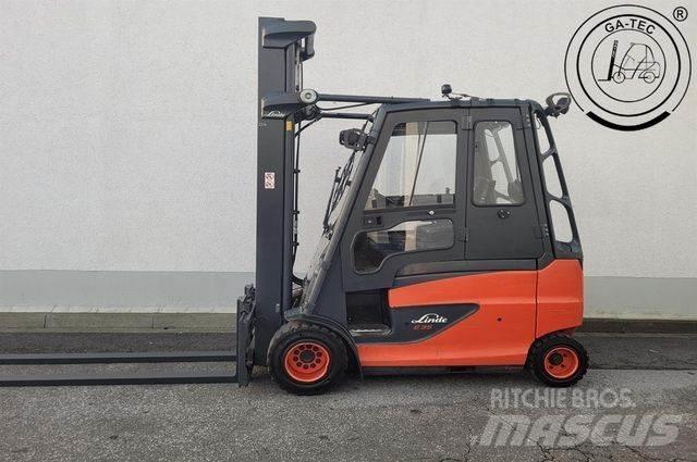 Linde E35HL Elektriske trucker