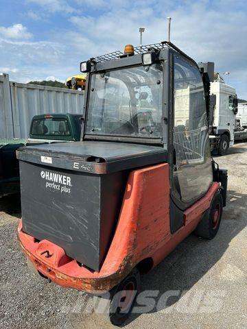 Linde E40P ELECKTRO Høytløftende plukketruck