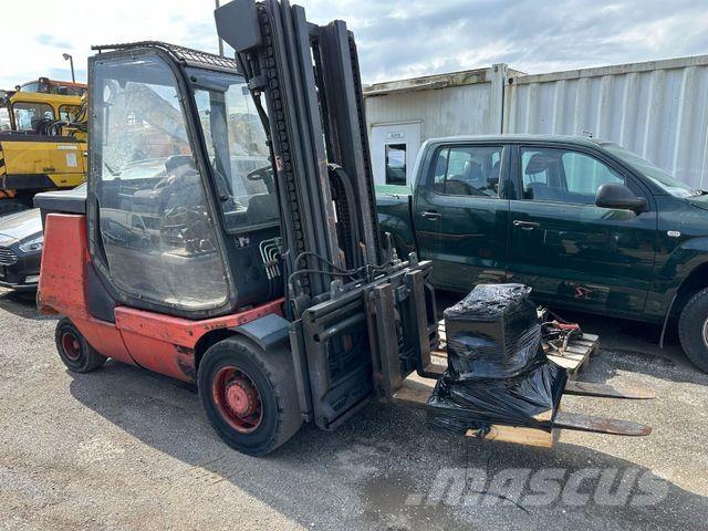 Linde E40P ELECKTRO Høytløftende plukketruck