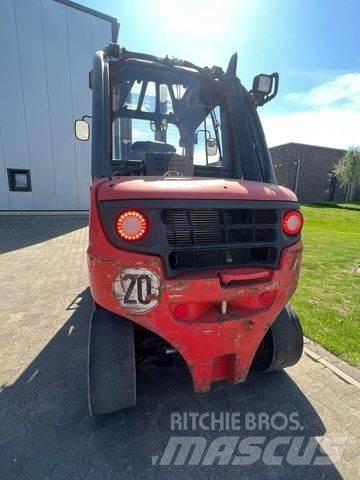 Linde H 25 Gaffeltrucker - Annet