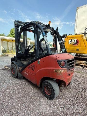 Linde H 30D Diesel Trucker
