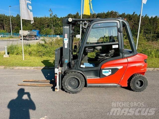 Linde H 35 Diesel Trucker