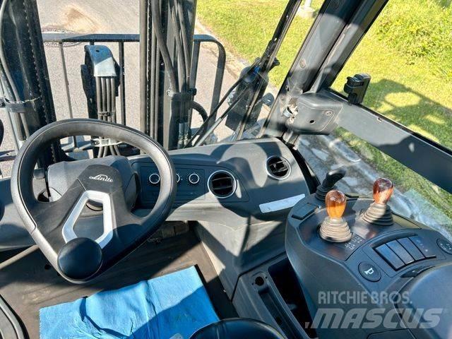 Linde H 35 Diesel Trucker