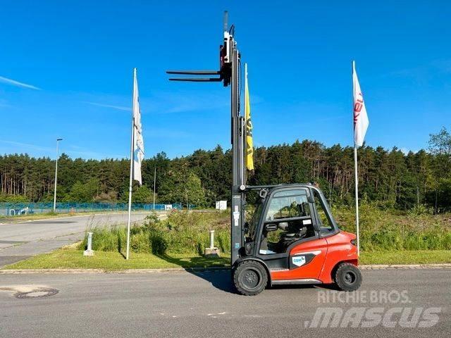 Linde H 35 Diesel Trucker