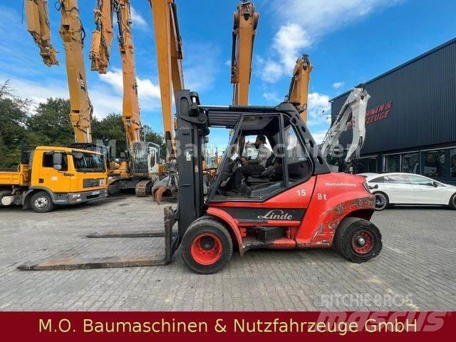Linde H 80D-02 Diesel Trucker