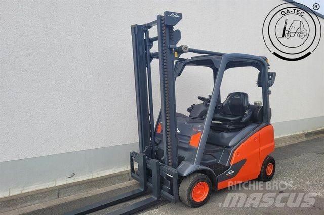 Linde H14D Diesel Trucker