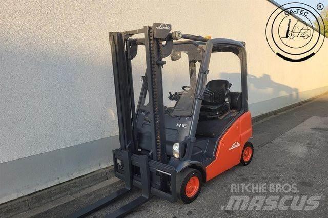 Linde H16D Diesel Trucker