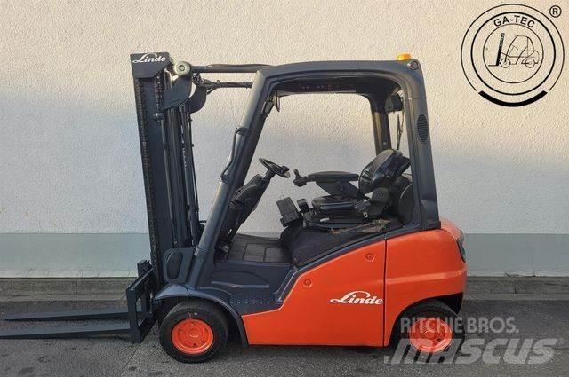 Linde H16D Diesel Trucker