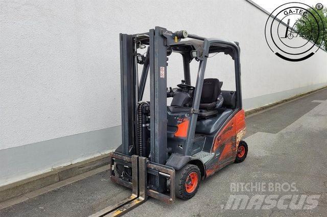 Linde H16T Propan trucker