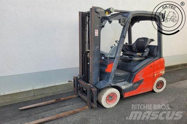 Linde H16T Propan trucker