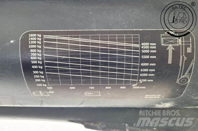 Linde H16T Propan trucker