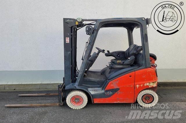 Linde H16T Propan trucker