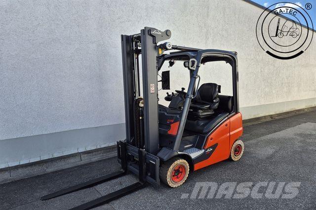 Linde H16T EVO Propan trucker