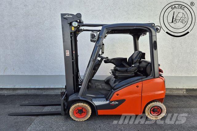 Linde H16T EVO Propan trucker