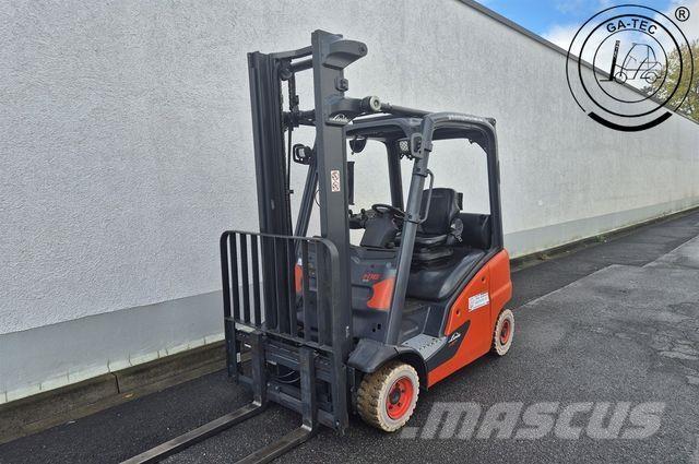 Linde H16T EVO Propan trucker