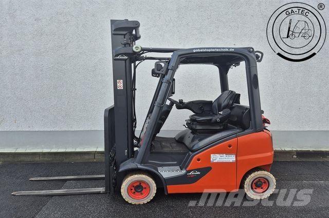Linde H16T EVO Propan trucker