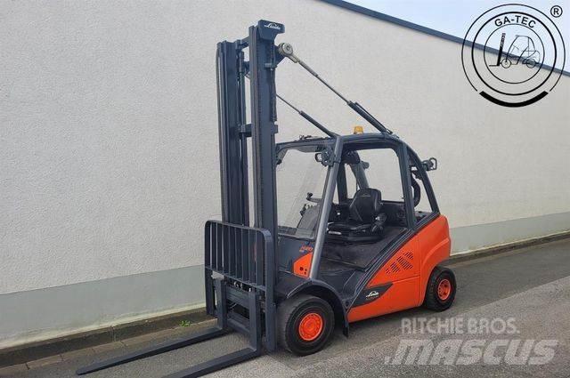 Linde H20D Diesel Trucker