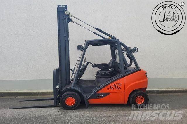 Linde H20D Diesel Trucker