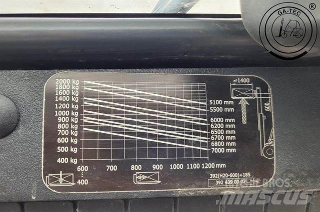 Linde H20D Diesel Trucker