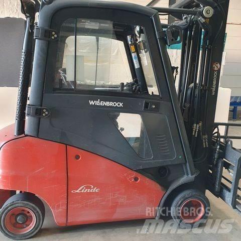 Linde H20D-01 Diesel Trucker