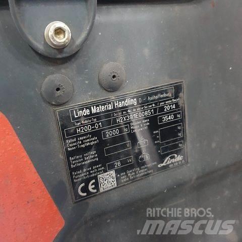 Linde H20D-01 Diesel Trucker
