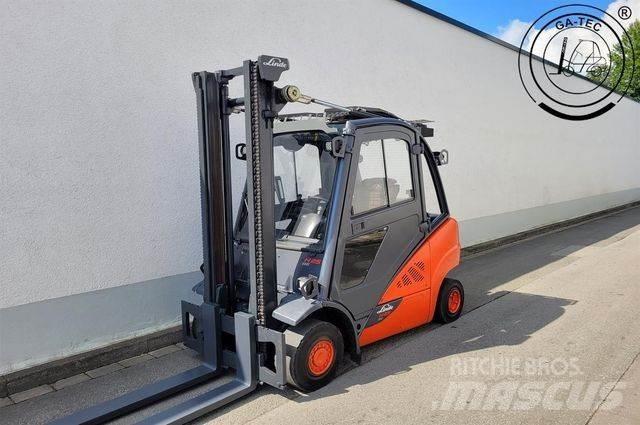Linde H25D Diesel Trucker