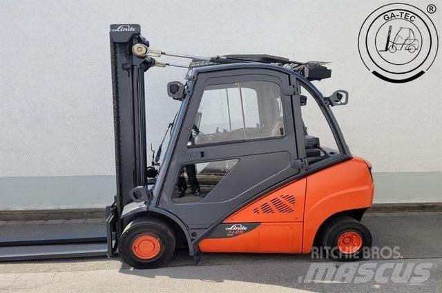 Linde H25D Diesel Trucker