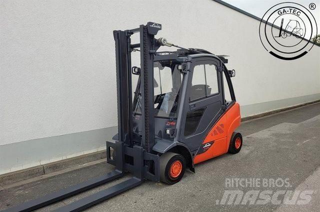 Linde H25D Diesel Trucker