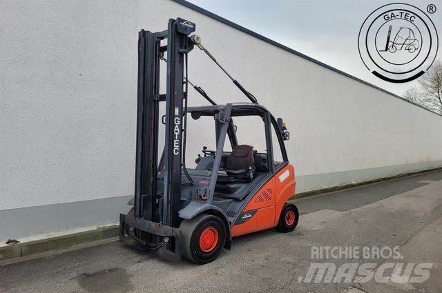Linde H25D-02/600 Diesel Trucker