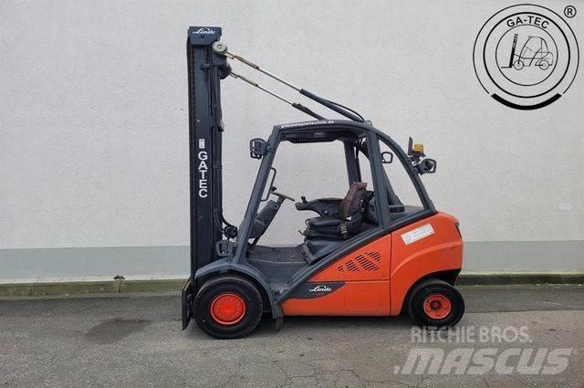 Linde H25D-02/600 Diesel Trucker