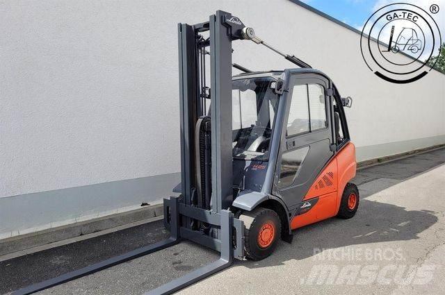 Linde H25T Propan trucker