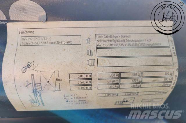 Linde H25T Propan trucker