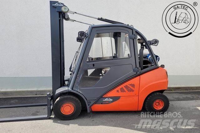 Linde H25T Propan trucker