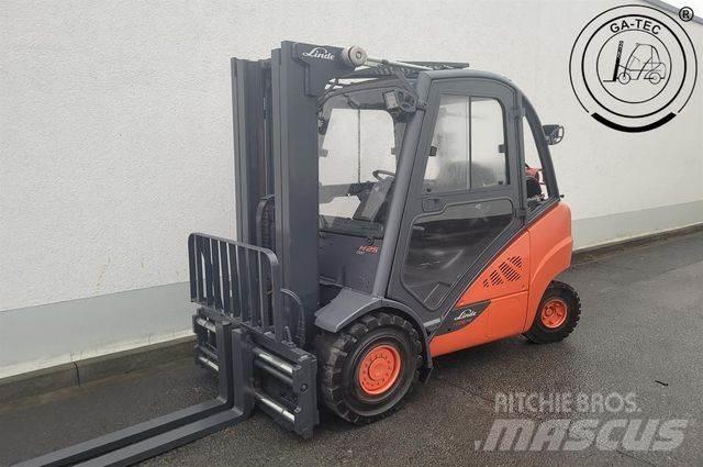 Linde H25T Propan trucker